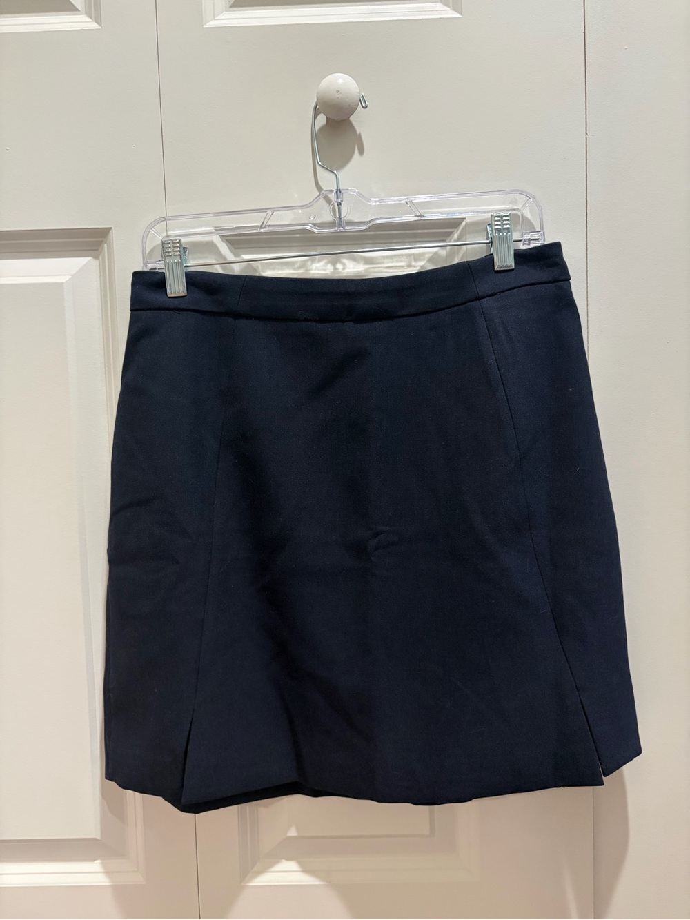 Banana Republic Navy A-Line Skirt
